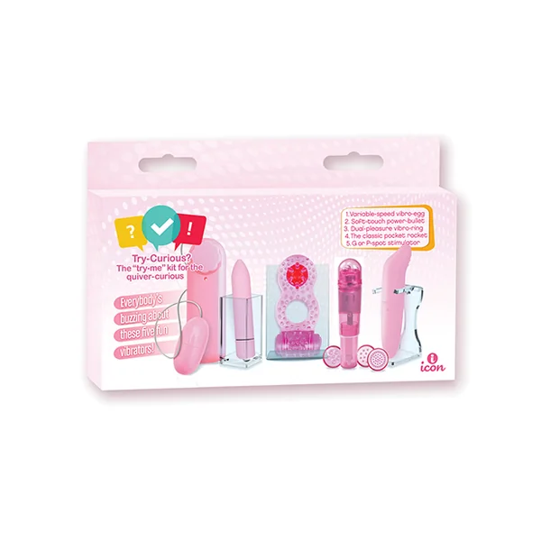 TRY CURIOUS VIBE SET