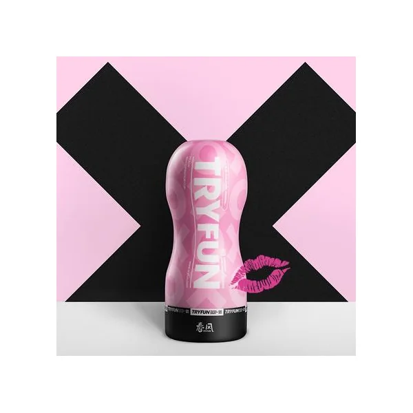 TRYFUN LITTLE PEACH Male Masturbator Cup (Chubby-hipped Type)