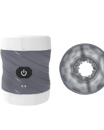 TryFun Vibrating Double Channel Automatic Penis Masturbator