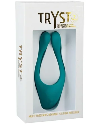 Tryst V2 Bendable Multi Erogenous Zone Massager With Remote