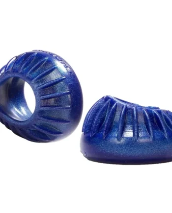 Turbine Silicone Penis Ring Blue Balls OxBalls