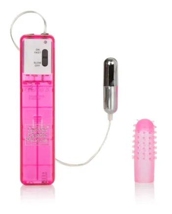 Turbo 8 Accelerator Bullet - Pink