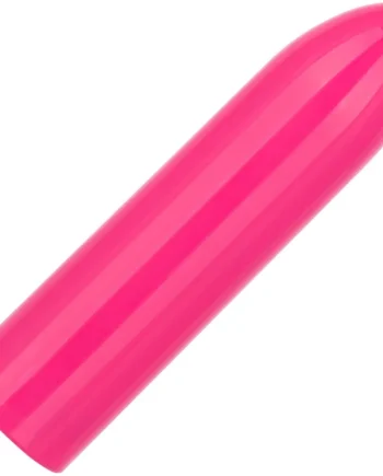 Turbo Buzz Classic Bullet Rechargeable Waterproof Vibrator By CalExotics - Pink