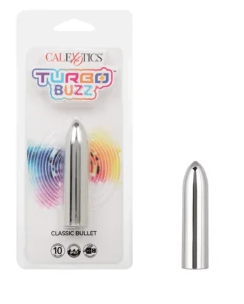 TURBO BUZZ CLASSIC BULLET SILVER