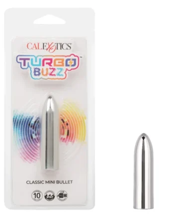 Turbo Buzz Classic Mini Bullet - Silver