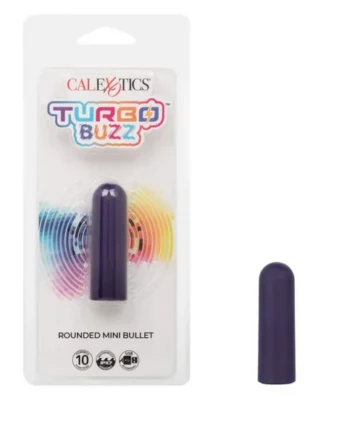 TURBO BUZZ ROUND MINI BULLET PURPLE
