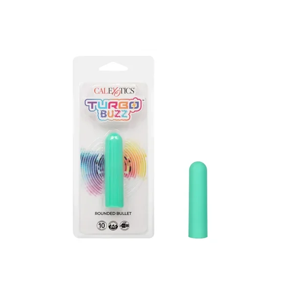 Turbo Buzz Rounded Bullet – Green