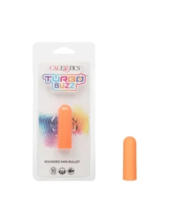 Turbo Buzz Rounded Mini Bullet – Orange