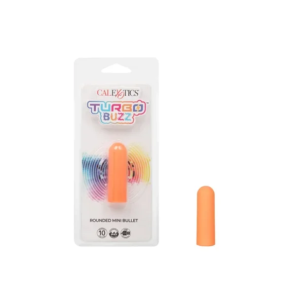 Turbo Buzz Rounded Mini Bullet – Orange