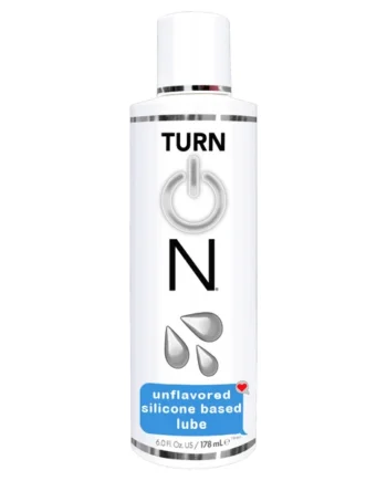 Turn on Unflavored Silicone Lube - 6 Fl. Oz