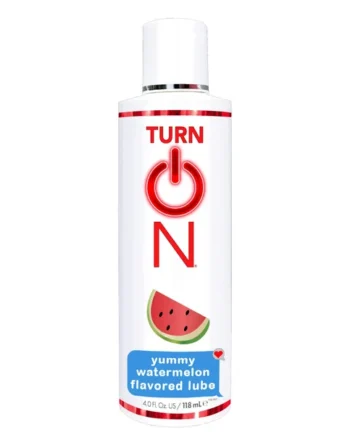 Turn on Yummy Watermelon Flavored Lube - 4 Fl. Oz