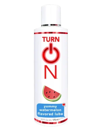 Turn on Yummy Watermelon Flavored Lube - 6 Fl. Oz