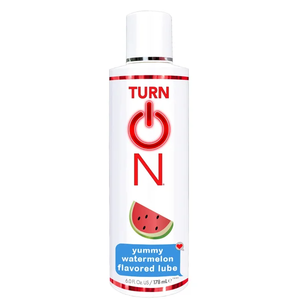 Turn on Yummy Watermelon Flavored Lube - 6 Fl. Oz