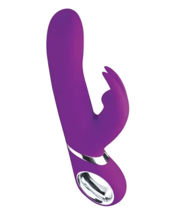 Twirly 66x Spinning Silicone Rabbit Vibrator