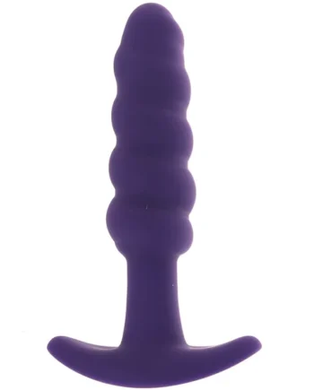 Twist Anal Vibe in Deep Purple