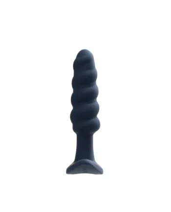 Twist Rechargeable Anal Vibe - Black Pearl