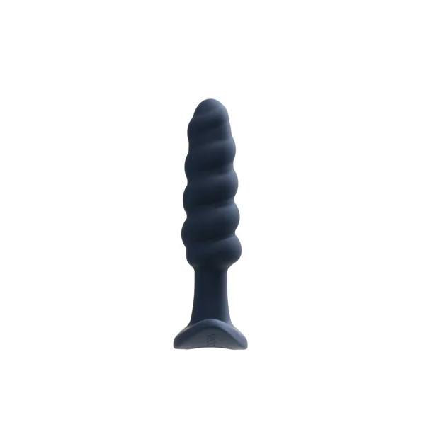 Twist Rechargeable Anal Vibe - Black Pearl