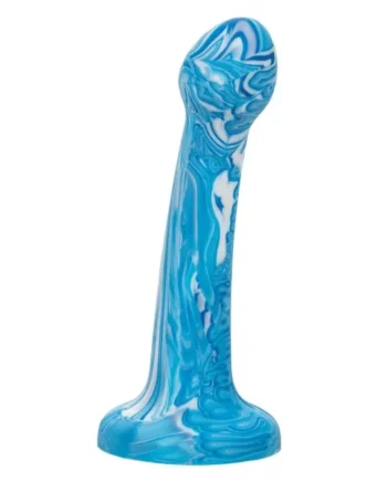 Twisted Love Twisted Bulb Tip Probe Silicone Anal Probe – Blue