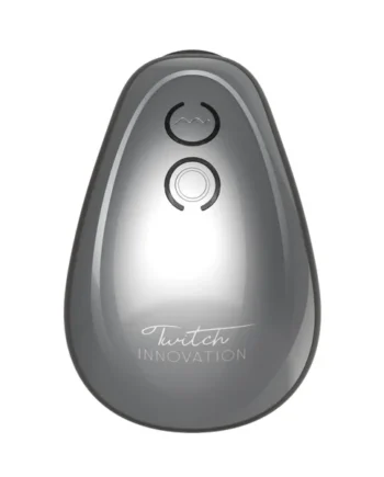 Twitch Silver Hands Free Suction And Vibration Toy