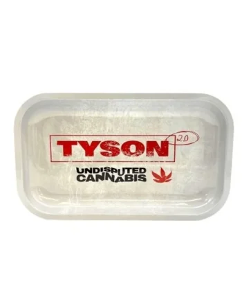 Tyson 2.0 Rolling Tray – Undisputed White Small