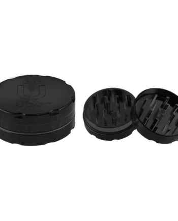 Uber Grinder 2pc CNC 50mm Black