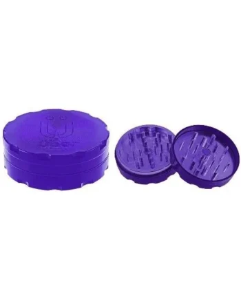 Uber Grinder 2pc CNC 76mm 3in Purple