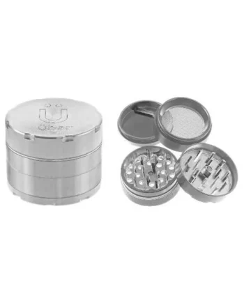 Uber Grinder 4pc CNC 50mm 2in Silver