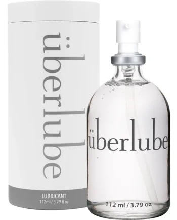 Uberlube Luxury Silicone Lubricant 3.78 oz (112 ml) For Style, Sport & Sex