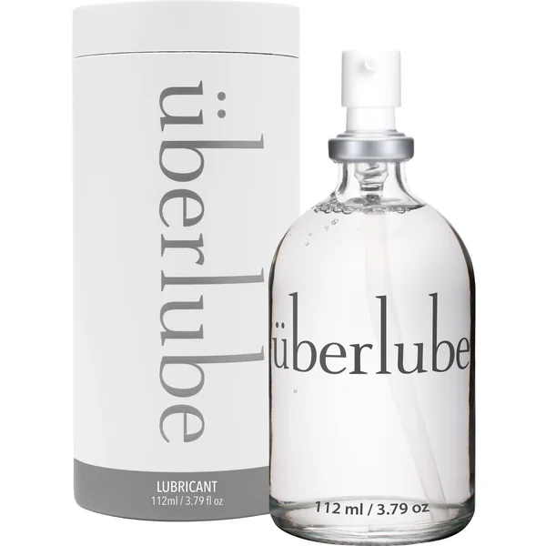 Uberlube Luxury Silicone Lubricant 3.78 oz (112 ml) For Style, Sport & Sex