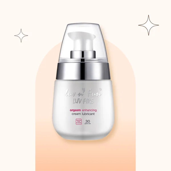 UK Luvnfun Imported Female Pleasure Enhancing Body Lubricant
