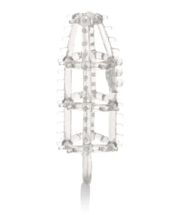 Ultimate Cock Cage - Clear