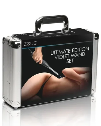 Ultimate Edition Electrosex Violet Wand E-Stim Set