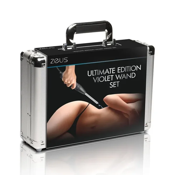 Ultimate Edition Electrosex Violet Wand E-Stim Set
