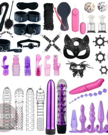 Ultimate Fetish BDSM Kit 47 Pieces