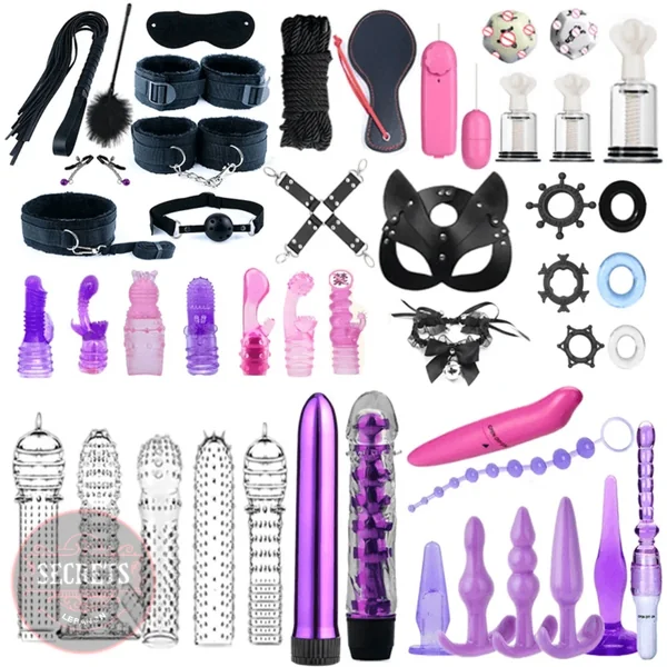 Ultimate Fetish BDSM Kit 47 Pieces