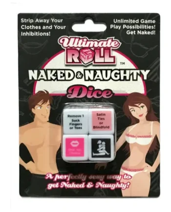 Ultimate Roll Naked & Naughty Dice Game by Forum