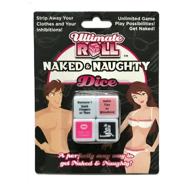 Ultimate Roll Naked & Naughty Dice Game by Forum