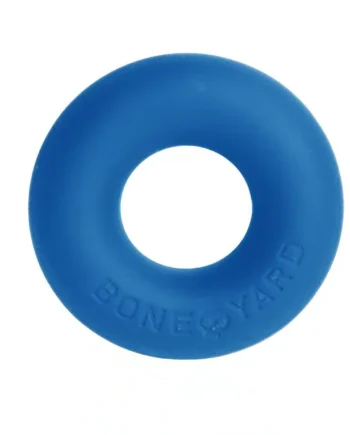 Ultimate Silicone Cock Ring - Blue