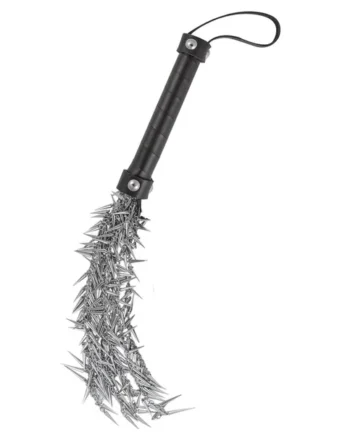 Ultimate Spiked Chain Flogger