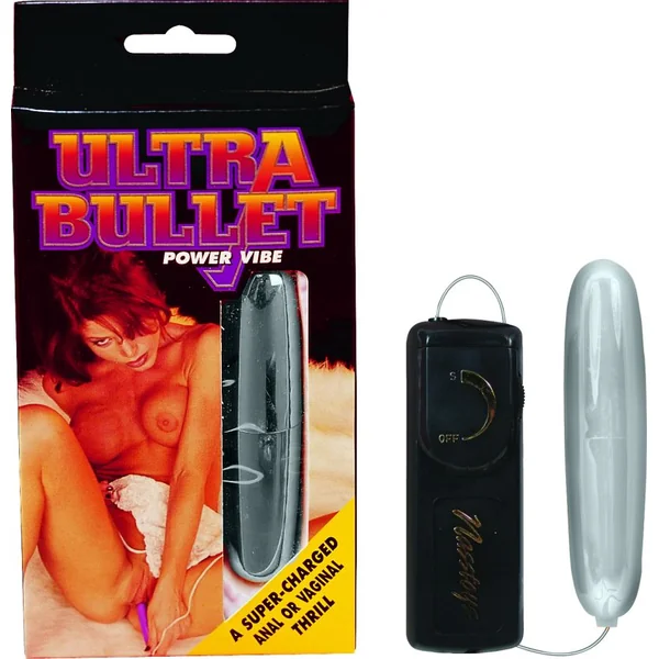 ULTRA BULLET POWER VIBE -SILVER