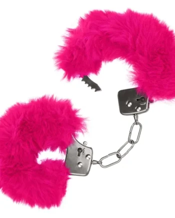 Ultra Fluffy Furry Cuffs - Pink