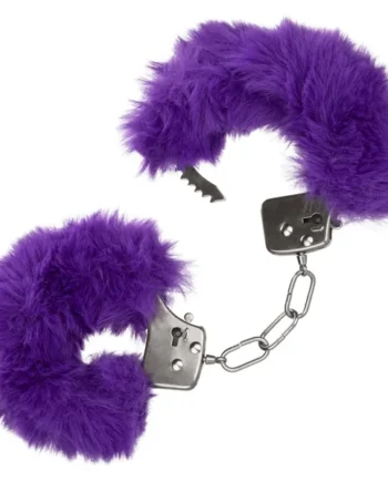 Ultra Fluffy Furry Cuffs - Purple