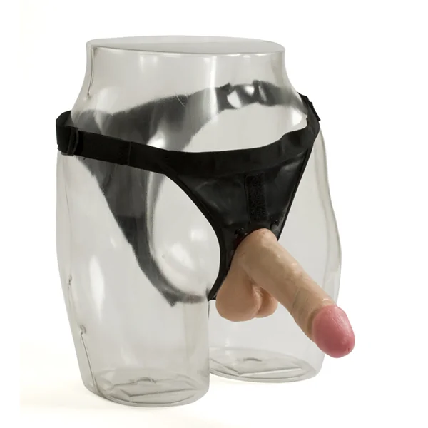 ULTRA HARNESS 2 & PLUG W/7IN COCK BX