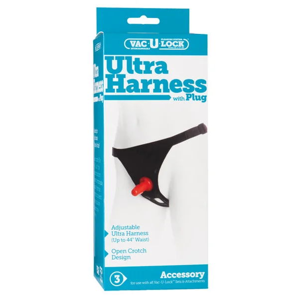 Ultra Harness 2 & Plug W-snaps