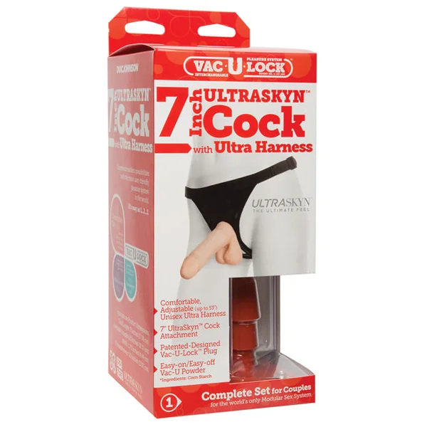 Ultra Harness 2 Ultraskyn Cock