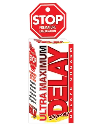 Ultra Maximum Delay Spray