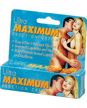 Ultra Maximum - Erection Cream