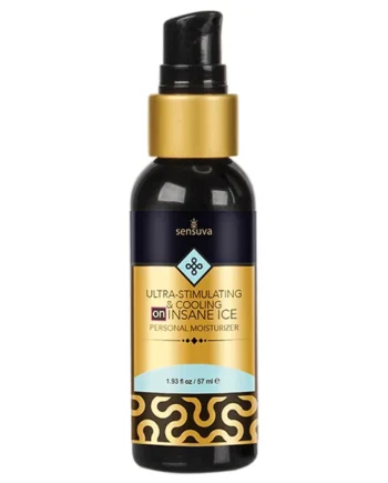 ULTRA STIMULATING ON INSANE ICE PERSONAL MOISTURIZER 1.93