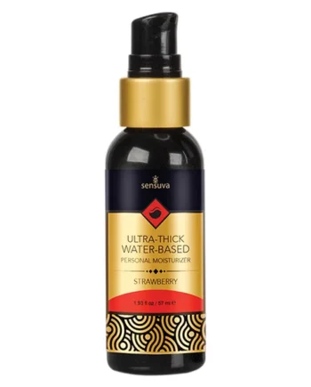 ULTRA-THICK WATER BASED PERSONAL MOISTURIZER STRAWBERRY 1.93 OZ