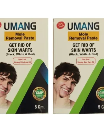 UMANG MOLE REMOVAL PASTE (Pack of 2) (5g Each)